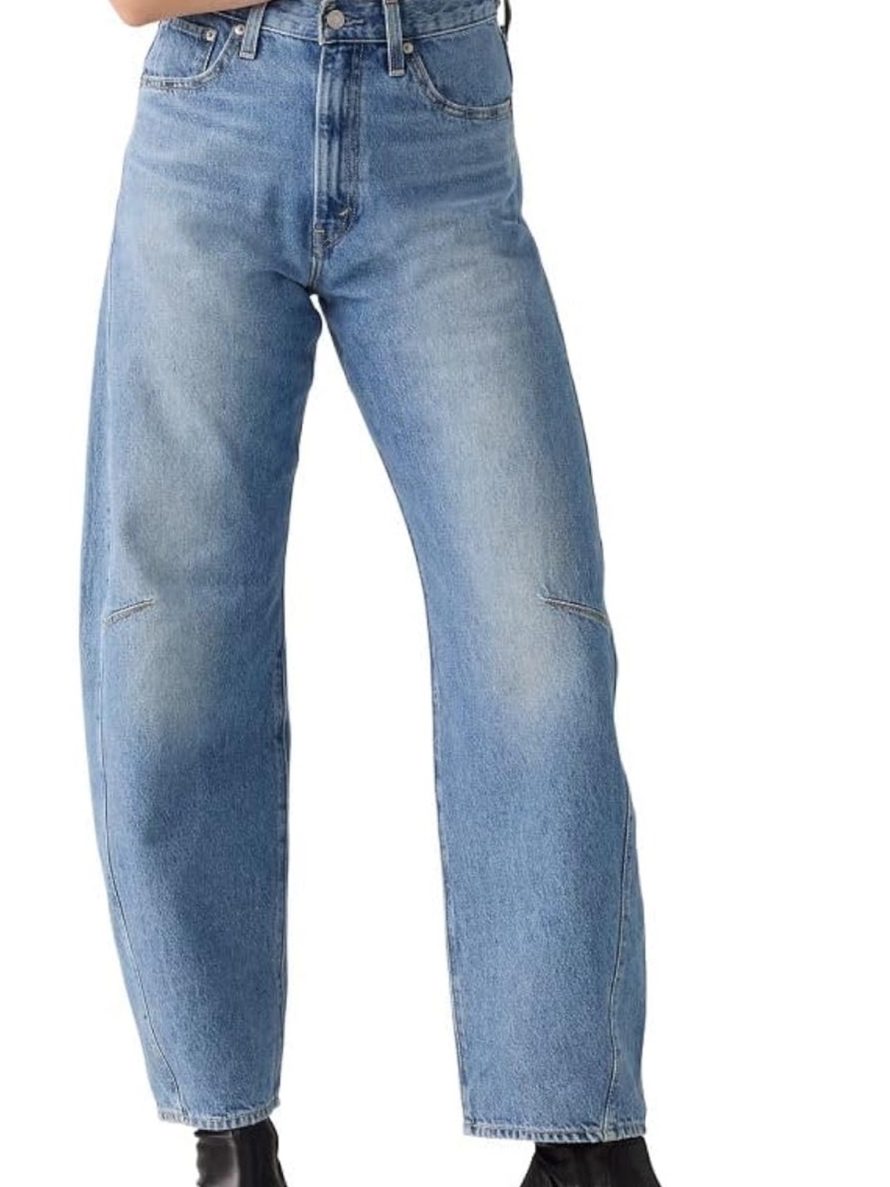 Levi’s Women’s Cinch Barrel Jeans